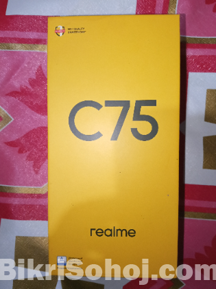 Realme C75